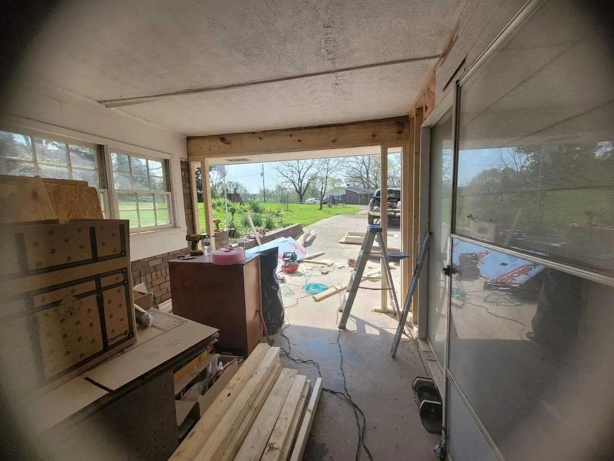 Air movers and dehumidifier for Water Mitigation Services in Burkburnett